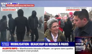 Sandrine Rousseau (EELV): "Le peuple français ne mérite pas ce président de la République"