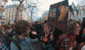 Manifestation du 23 mars : « On voit plus de mots comme " révolution " sur les pancartes »