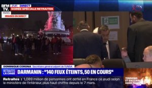 "Il n'est pas trop tard pour réparer le pays": l'appel de Dominique Corona (Unsa) à Emmanuel Macron