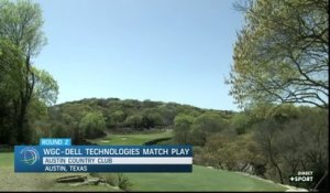 Déception pour Victor Perez qui s'incline pour la seconde fois face à Jason Day.- WGC-Dell Technologies Match Play