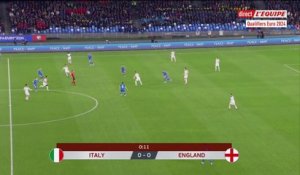 Le replay de Italie - Angleterre - Foot - Qualif. Euro