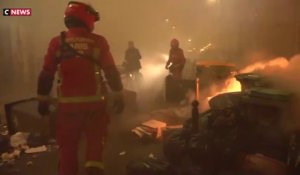 Manifestations : scènes de chaos à Paris