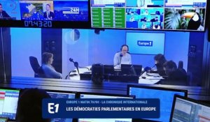 Comment sont organisées les démocraties parlementaires en Europe ?