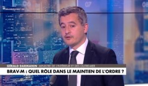 Gérald Darmanin : «La France Insoumise n’aime pas la police»