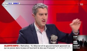 François Ruffin (LFI): "Il est évident que je suis partisan de la Révolution française"
