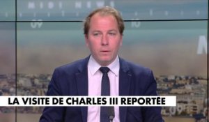 Raphaël Stainville : «Je pense que renoncer était le choix de la raison», à propos de l'annulation de la visite de Charles III par Emmanuel Macron