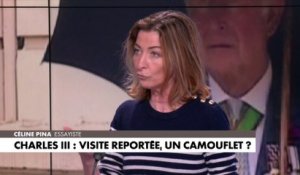 Céline Pina : «Il n’y a pas de menace explicite sur la vie de Charles III»