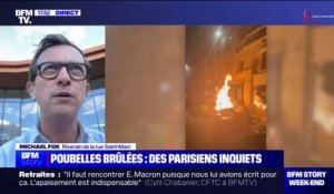 Michael Fox, témoin de l'incendie de la rue Saint-Marc à Paris: "Sur le moment, on a l'impression de vivre en anarchie"