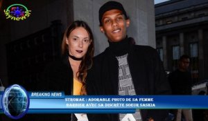 Stromae : Adorable photo de sa femme  Barbier avec sa discrète soeur Saskia