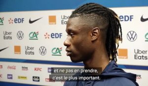 Bleus - Camavinga : "Mbappé n'a pas changé"