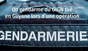 Un gendarme du GIGN tué en Guyane lors d’une opération