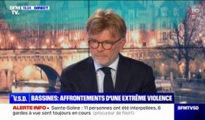 Sainte-Soline: "On a face à nous des éléments très radicalisés", affirme Marc Fesneau, ministre de l'Agriculture