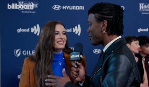 Fletcher Calls Songwriting "Therapy", Talks Friendship With Kelsea Ballerini, Becoming a TikTok Trend, Connecting With Her Fans & More | GLAAD Media Awards 2023