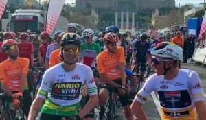 Tour de Catalogne 2023 - Remco Evenepoel gagne la 7e et dernière étape, Primoz Roglic enlève le classement final !