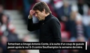 Tottenham - Conte limogé par Tottenham !