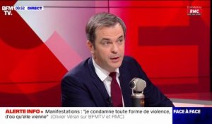 Olivier Véran: "La loi sur les retraites est derrière nous, on attend la validation du Conseil constitutionnel"