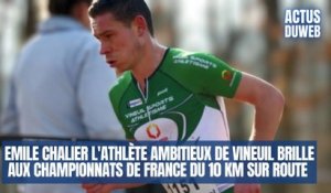 Emile Chalier L'athlète ambitieux de Vineuil brille aux Championnats de France du 10 km sur route 