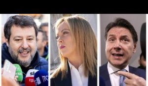 Sondaggi politici, scendono Fratelli d’Italia e M5s, Lega e Pd stabili