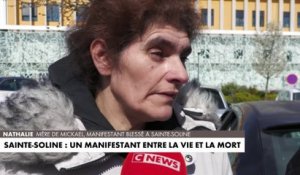 Méga-bassine à Sainte-Soline : la mère d'un manifestant blessé témoigne