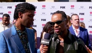 Toosii Reveals Who His First Call Was After Debuting On The Hot 100, Talks Wanting To Collab With SZA, Spreading Love & More | iHeart Radio Music Awards 2023