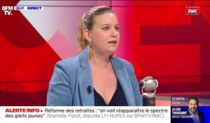 Mathilde Panot (LFI): "Il n'y aura pas d'issue policière à une crise politique"