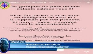 Émilie Fiorelli se lâche après une  polémique : 'Oh les groupies, calmez-vous'