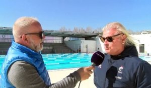 " Le FC Martigues en Ligue 2 ça serait super" Philippe Lucas l'entraîneur de natation