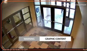 USA: Les autorités publient la  vidéo de l’entrée de l’auteur de la fusillade dans l’école de Nashville, où plusieurs enfants ont été tués