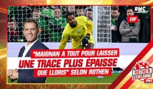Équipe de France : "Maignan a tout pour laisser une trace plus épaisse que Lloris" estime Rothen