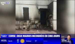 Corse: deux mairies incendiées en cinq jours