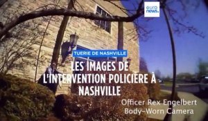 Tuerie de Nashville : la police a publié les vidéos de son assaut dans l'école