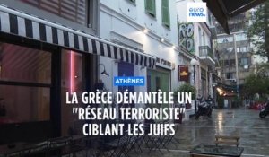 La Grèce démantèle un "réseau terroriste" ciblant les juifs, Israël accuse l'Iran