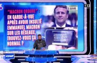 Une femme en garde-à-vue après avoir insulté Emmanuel Macron sur les réseaux