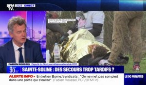 Fabien Roussel, secrétaire national du PCF, sur les violences à Sainte-Soline: "C'est le symbole d'une société malade, en crise"