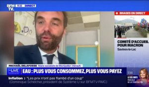 Fuites d'eau: le maire de Montpellier veut que "ceux qui ne font pas les travaux de canalisations" écopent d'une amende