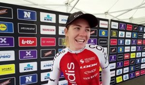 A Travers la Flandre 2023 - Martina Alzini : "On veut forcément bien faire à Paris-Roubaix"
