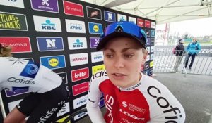 A Travers la Flandre 2023 - Victoire Berteau : "J'ai que ça en tête, Paris-Roubaix !"