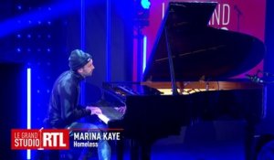 Marina Kaye - Homeless (Live) - Le Grand Studio RTL