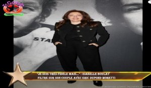 "Je suis très fidèle mais..." : Isabelle Boulay  filtre sur son couple avec Eric Dupond-Moretti