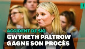 Gwyneth Paltrow remporte son procès dans l’affaire de l’accident de ski