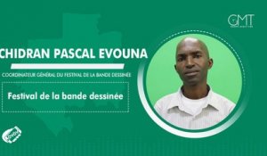 [#VôVô] Chyldran Pascal Ndong Evouna nous parle du Festival de la bande dessinée