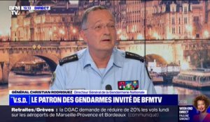 Sainte-Soline: "Un médecin militaire est un médecin, et un médecin ne refusera pas de soigner quelqu'un, quel qu'il soit", affirme Christian Rodriguez, directeur général de la Gendarmerie nationale