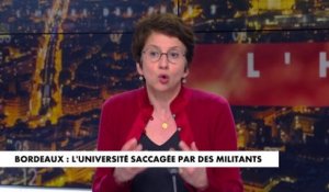 Véronique Jacquier  : «Dès que l’ultragauche entre dans la danse, des universités sont saccagées»