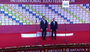 Grand Slam d'Antalya : quatre médailles d'or françaises pour la première journée