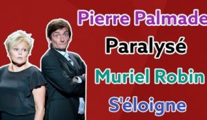 Pierre Palmade paralysé, incapable de se déplacer : La distance déchirante de Muriel Robin