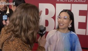'Beef' Star Ali Wong Talks About Her Favorite 90s Bands & How the Music Helped Shape the Series | 'Beef' Red Carpet 2023