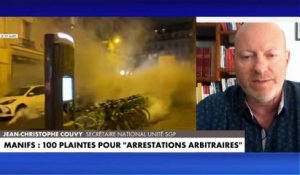 Jean-Christophe Couvy : «Il y a une instrumentalisation de la police à des fins politiques»