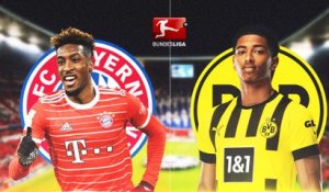 Bayern Munich - Borussia Dortmund : les compositions officielles