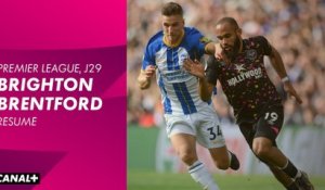 Le résumé de Brighton / Brentford - Premier League 2022-23 (29ème journée)