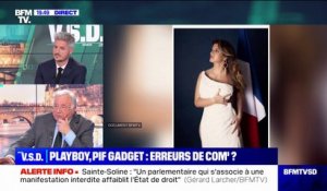 Marlène Schiappa dans Playboy: "Je pense vraiment que ce n'était pas le moment", affirme Gérard Larcher